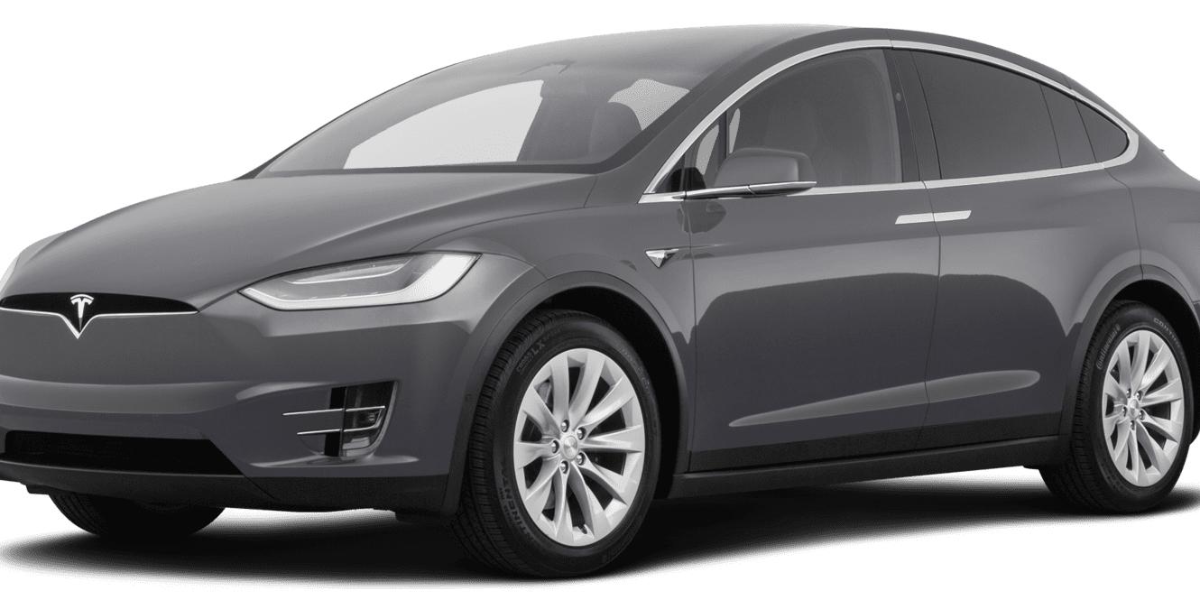 TESLA MODEL X 2020 5YJXCAE28LF304642 image